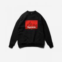 2色可選 undercover&times;Supreme  着心地抜群 17SS プルオーバーパーカー