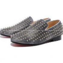春夏にこそ履きたいChristian Louboutinクリスチャンルブタン　シンプルデザインのシューズ靴.