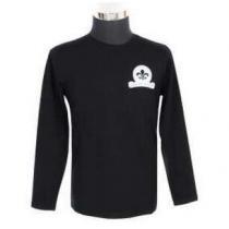 モデル愛用CHROME HEARTS クロムハーツ　個性的な長袖 Tシャツ 2色可選.