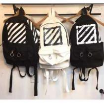 オフホワイト OFF-WHITE ◆モデル愛用◆ 2026春夏 リュック 2色可選.490.
