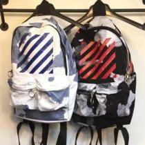 超人気美品◆ オフホワイト OFF-WHITE 男女兼用バッグ リュック 2026春夏.490.