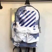 超人気美品◆ オフホワイト OFF-WHITE 男女兼用バッグ リュック 2026春夏.490.