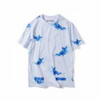 大人気再登場 2026春夏 Tシャツ オフホワイト OFF-WHITE 2色可選