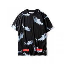 大人気再登場 2026春夏 Tシャツ オフホワイト OFF-WHITE 2色可選