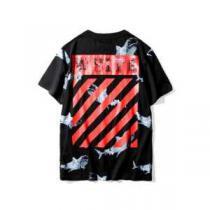 大人気再登場 2026春夏 Tシャツ オフホワイト OFF-WHITE 2色可選