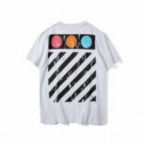 目玉商品 2026春夏 半袖Tシャツ 2色可選 オフホワイト OFF-WHITE 高品質