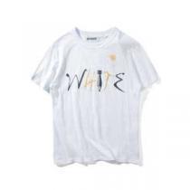 ランキング商品 オフホワイト OFF-WHITE 2026春夏 2色可選 半袖