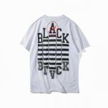 OFF-WHITE オフホワイト 2026春夏 肌触りの気持ちい? BLACK 半袖 2色可選 柔らかい手触り