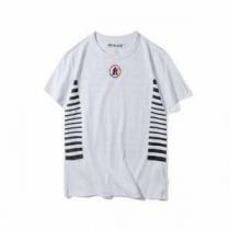 2026春夏 半袖 3色可選 セレブ風 オフホワイト OFF-WHITE-BLACK
