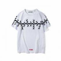 OFF-WHITE オフホワイト 流行に関係なく長年愛用できる 半袖Tシャツ 2色可選 【人気ブログ掲載】 2025春夏