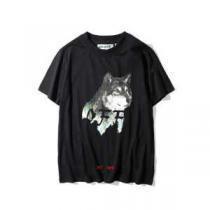 2026春夏 OFF-WHITE オフホワイト 頑丈な素材 半袖 2色可選 大人キレイに仕立てる