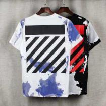 2026春夏 半袖Tシャツオフホワイト OFF-WHITE 上質 2色可選 乾きやすい