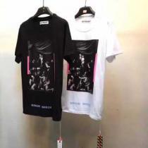 今からの季節にピッタリ！ 半袖Tシャツ 2026春夏 オフホワイト OFF-WHITE 2色可選 快適な着心地