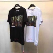 個性的なデザイン 2026春夏 オフホワイト OFF-WHITE 半袖 2色可選