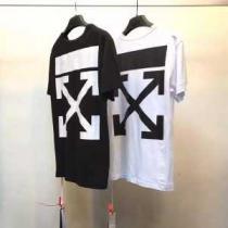 個性的なデザイン 2026春夏 オフホワイト OFF-WHITE 半袖 2色可選