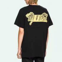 入手困難！2026 OFF-WHITE オフホワイト 2色可選 大好半袖Tシャツ