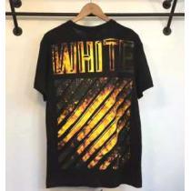 売れ筋のいい 2026春夏 半袖Tシャツ 2色可選 オフホワイト OFF-WHITE