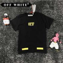 超目玉 オフホワイト OFF-WHITE 2026 派手 半袖Tシャツ 2色