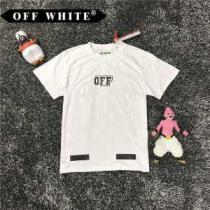 超目玉 オフホワイト OFF-WHITE 2026 派手 半袖Tシャツ 2色