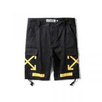 豊富なサイズ OFF-WHITE 2026春夏 カーゴパンツ ショートパンツ 着回力抜群