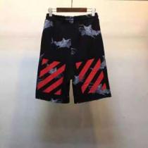 ショートパンツ 2色可選 目玉商品 2026春夏 OFF-WHITE オフホワイト お洒落自在