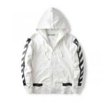 愛らしさ抜群！ 2026春夏 オフホワイト OFF-WHITE パーカー 男女兼用 3色可選 秋の定番
