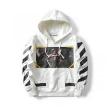 大絶賛の履き心地! プリントパーカ 2色可選 男女兼用 2026春夏 オフホワイト OFF-WHITE