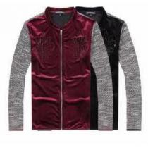 上品上質　 CHROME HEARTS クロムハーツ オシャレ度も高い長袖ポロシャツ 2色可選.