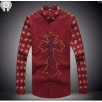 品質の良いCHROME HEARTSクロムハーツ  激安 肌触りのよい長袖ポロシャツ 3色可選.