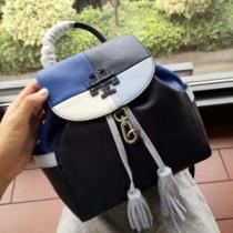 トリーバーチ TORY BURCH  存在感のある  2色選択可 17 リュック.493.