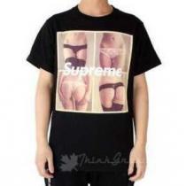 最安値 SUPREME シュプリーム 限定セールお買い得　半袖 Tシャツ2色可選.　