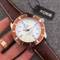 海外セレブ定番愛用 2026春夏 ブライトリング BREITLING 機械式ムーブメント ミネラル水晶ガラス.202.