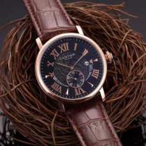 豊富なサイズ 2026春夏 カルティエ CARTIER 男性用腕時計 牛革布地ベルト 上級 6色可選.199.