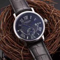 豊富なサイズ 2026春夏 カルティエ CARTIER 男性用腕時計 牛革布地ベルト 上級 6色可選.199.