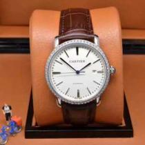 個性的 2026春夏 カルティエ CARTIER 男性用腕時計 多色選択可 輸入機械式ムーブメント.199.