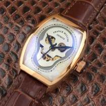 大絶賛の履き心地! 2026春夏 FRANCK MULLER フランクミュラー 男性用腕時計 4色可選.212.