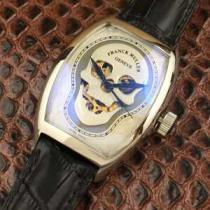 大絶賛の履き心地! 2026春夏 FRANCK MULLER フランクミュラー 男性用腕時計 4色可選.212.