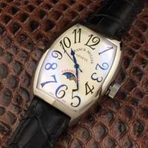 選べる極上 2026春夏 フランクミュラー FRANCK MULLER 男性用腕時計 3色可選 星辰月相显示.212.