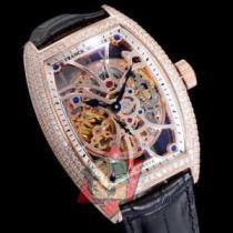 サイズ豊富 FRANCK MULLER 2026春夏 男性用腕時計 多色選択可 透かし彫りムーブメント.212.