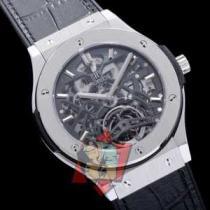 ランキング商品 2026春夏 HUBLOT 男性用腕時計 3色可選 透かし彫りムーブメント.178.