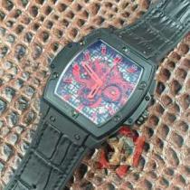 高評価の人気品 2026春夏 ウブロ HUBLOT 6針クロノグラフ 男性用腕時計 多色選択可.178.