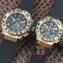 お洒落な存在感 2026春夏 ウブロ HUBLOT 恋人腕時計 ダイヤベゼル 3色可選.178.