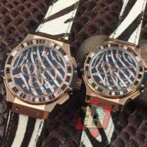 人気雑誌掲載 2026春夏 ウブロ HUBLOT 恋人腕時計 3色可選 ラバー.178.