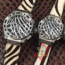 人気雑誌掲載 2026春夏 ウブロ HUBLOT 恋人腕時計 3色可選 ラバー.178.