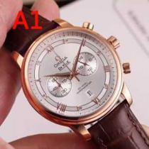 めちゃくちゃお得 2026春夏 オメガ OMEGA 男性用腕時計 多色選択可 クロノメーター搭載 ミネラル水晶ガラス.194.