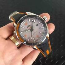 首胸ロゴ 2026春夏 OMEGA オメガ 自動巻きムーブメント コーティング高密度鏡面 3色可選.194.