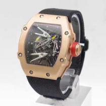 個性的なデザ 2026春夏 リシャールミル RICHARD MILLE 上級男性用腕時計 3色可選.180.