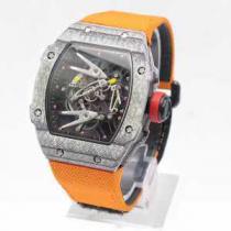 人気新品★超特価★ RICHARD MILLE リシャールミル 2026春夏 上級 男性用腕時計 3色可選.180.