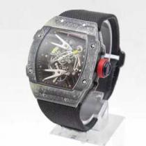人気新品★超特価★ RICHARD MILLE リシャールミル 2026春夏 上級 男性用腕時計 3色可選.180.