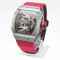 人気新品★超特価★ RICHARD MILLE リシャールミル 2026春夏 上級 男性用腕時計 3色可選.180.
